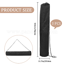 Сумки из полиэстера на шнурке для хранения кронштейнов&nbsp;ABAG-CP0001-22B