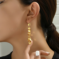 Schmetterling Quaste Ohrringe modische High-End-Ohrhaken Damen Accessoires&nbsp;XW7141