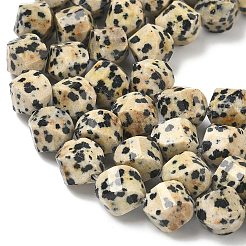 Природные яшмы далматин бисер нитей&nbsp;G-C267-B21