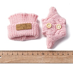 Наборы одежды из пряжи для изготовления кукол DIY-F158-01A