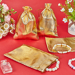 60 шт. мешочки из органзы с завязками&nbsp;OP-BBC0001-01D