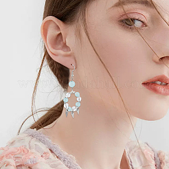 20шт 2 цвета латунные подвески KK-BBC0015-19