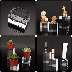 3шт 3-х стилевая акриловая подставка для дисплея ODIS-OC0001-34