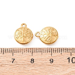 Anhänger aus 304 Edelstahl&nbsp;STAS-K303-08F-G