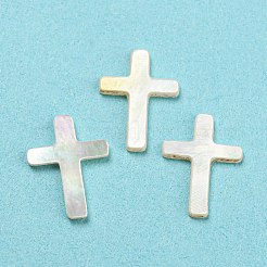 Природные кабошоны с морской раковиной SHEL-D079-09