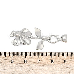 Латунь раз по сравнению с застежками KK-U016-26P