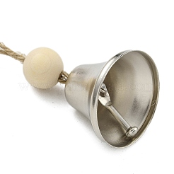 Железный колокольчик подвесные украшения HJEW-JM02466