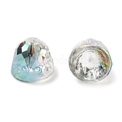 Гальванические стеклянные бусины EGLA-H105-01A-HP03