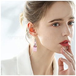 6 pièces 6 couleurs pendentifs en résine&nbsp;RESI-YW0005-90