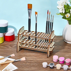 Держатель для кистей из мдф ODIS-WH0106-21