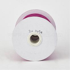 Экологически чистый корейский вощеный шнур из полиэстера&nbsp;YC-P002-0.5mm-1109