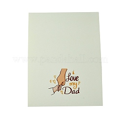 Buoni regalo per la festa del papà&nbsp;AJEW-E058-02F