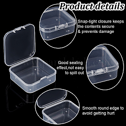 Пластиковые бисера контейнеры CON-WH0105-16C