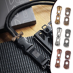 6 шт. 6 стиля латунных бусин с двойным отверстием&nbsp;KK-OC0001-61