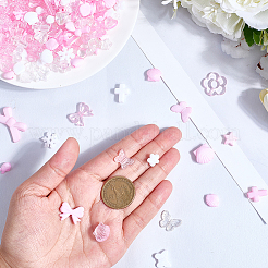 150 г прозрачных и непрозрачных акриловых бусин&nbsp;TACR-SP0001-38A