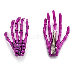 Halloween Skelett Hände Knochen Haarspangen&nbsp;LS-PHAR-H063-A01
