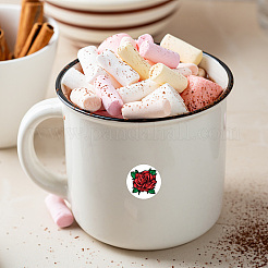 8 лист пластиковые водонепроницаемые самоклеящиеся наклейки с картинками&nbsp;DIY-WH0428-088