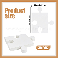 DIY leere Papppuzzles&nbsp;DIY-WH0899-690