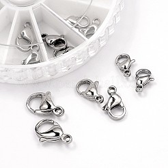 Застежки-карабины из нержавеющей стали марки 304 STAS-X0015-P-B