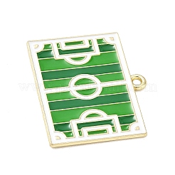 Pendentifs d'émail en alliage&nbsp;ENAM-I075-01G-08