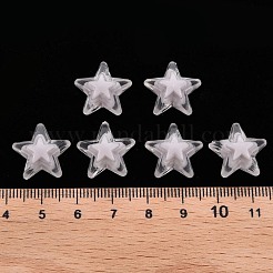 Прозрачные акриловые бусины TACR-S152-11A-06