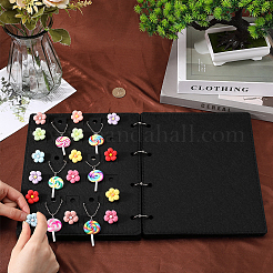 4 страница войлочных подвесок для обуви AJEW-WH0513-04C