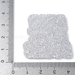 Подвески из акрила с принтом на тему чтения OACR-E042-02E