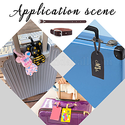 Ремешок для часов из воловьей кожи&nbsp;AJEW-WH0258-251B