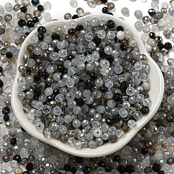 Прозрачные стеклянные бусины GLAA-G116-04A