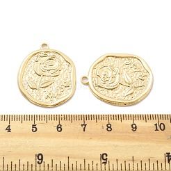 Латунные подвески&nbsp;KK-B134-12G