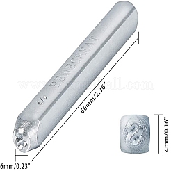 Железные штампы AJEW-G018-04