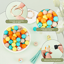 Набор для самостоятельного изготовления бисерного брелока-браслета&nbsp;DIY-CA0004-43