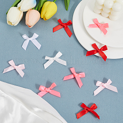 200 шт. 4 стиля полиэстеровых аксессуаров для костюмов ручной работы&nbsp;DIY-SP0004-74