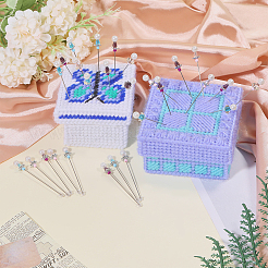 27 шт. 3 шт. штифтов с железной головкой DIY-GO00010