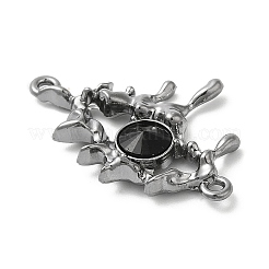 Струи сплава горный хрусталь подвески&nbsp;PALLOY-P294-01B-02