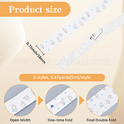 Лента поликоттон 2 цвета&nbsp;OCOR-CY0001-59