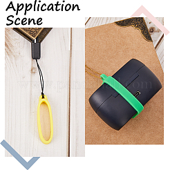 32шт 4-цветный силиконовый кулон с защитой от потери&nbsp;FIND-GF0005-88