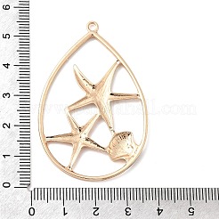 Латунная эмаль большие подвески KK-A277-16G-02