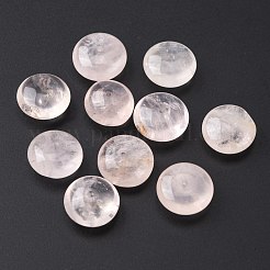 Природного розового кварца бусы G-O186-F01