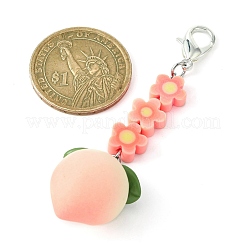 Украшение подвески из фруктовой смолы&nbsp;HJEW-JM01554-04