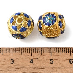 Стойки покрытие латунь эмаль бисер KK-P276-22B-G