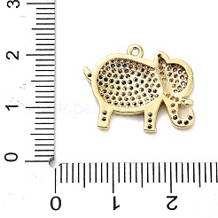 Латунные микро проложить кубического циркония подвески&nbsp;KK-L229-055G