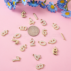 Подвески из сплава 20шт 10 стиля FIND-CD0001-31