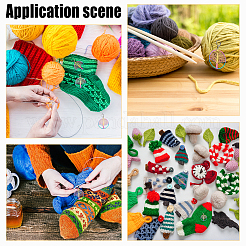 Ионное покрытие (ip) 201 нержавеющая сталь филигранные подвески запирающиеся маркеры стежков HJEW-PH01562