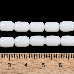Opache perle di vetro fili&nbsp;GLAA-Z015-02