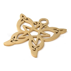 Подвески из нержавеющей стали 304&nbsp;STAS-R116-09G