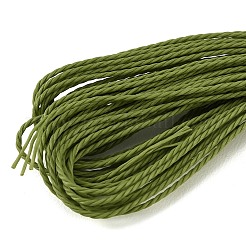 10 m de cordon polyester ciré&nbsp;OCOR-G016-A27