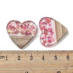 Деревянные подвески&nbsp;FIND-B042-14D