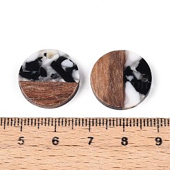 Подвески из смолы и ореха RESI-T057-41B