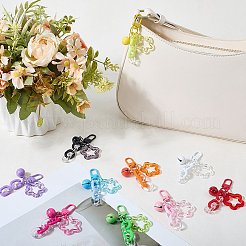 10 шт. 10-х цветные подвесные украшения из цинкового сплава&nbsp;KEYC-BBC0001-15